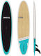 Cohete Adventure-X Bamboo Σανίδα SUP με Μήκος 3.4m Πολύχρωμη ΤΙΡΚΟΥΑΖ