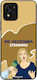 Sonique Back Cover Din Silicon Vivo Y01
