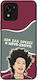 Sonique Back Cover Din Silicon Vivo Y01