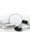 Dinnerware Set 18pcs 275krm1961 Black-white Hermia 18pcs Ceramic