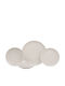 Dinnerware Set 16 Pieces 710ktp3605 Cream Hermia 16 Pieces Porcelain