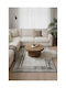 Conceptum Hypnose Eat Rectangular Gray Rug 60x100cm