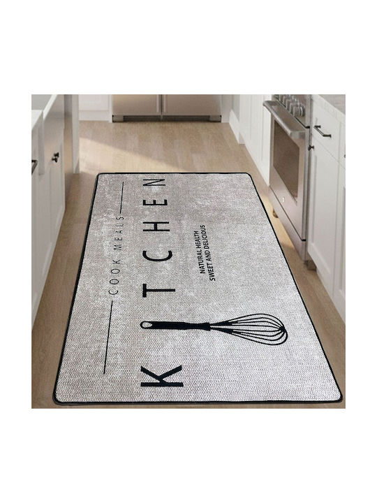 Conceptum Hypnose Wohnzimmer Teppich Rechteckig Grau 140x250cm