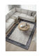 Conceptum Hypnose Rechteckiger Grauer Wohnzimmer Teppich 120x250cm