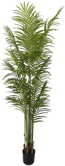 Artekko Verde Plantă Artificială Verde Lady Palm Ghiveci 170cm X 170cm