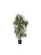 Artekko Green Artificial Potted Plant Chinese Bamboo 120cm x 120cm