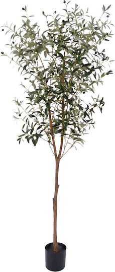 Artekko Verde Πράσινο Τεχνητό Δέντρο Ελιάς Γλάστρα 180cm X 180cm