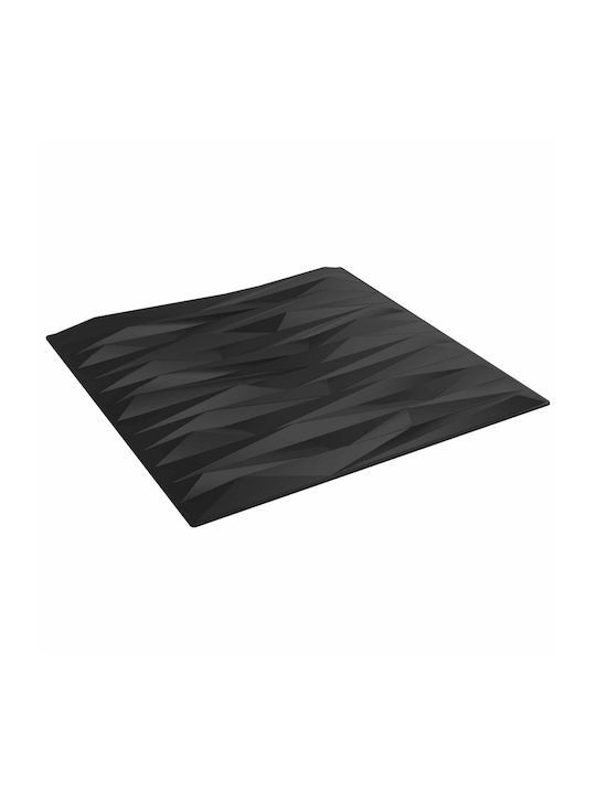 Vidaxl Wall Panels 48 Pieces Black Stone 50 X 50 Cm Polystyrene XPS