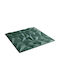 Vidaxl Wall Panels 12 Pieces Amethyst Green 50 X 50 Cm Polystyrene Xps