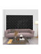 Vidaxl Wall Panels 48 Pieces Origami Black 50 X 50 Cm Polystyrene Xps