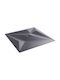 Vidaxl Wall Panels Star 24 Pieces Star Grey 50 X 50 Cm Polystyrene Xps