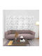 Vidaxl Wall Panels 24 Pieces Diamond White 50 X 50 Cm Polystyrene XPS