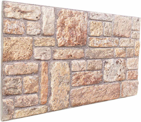Vidaxl Wall Panels 10 Pieces Light Brown White 100 X 50 Cm