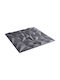 Vidaxl 3D Стенен Панел 24 Бройки Аметист Сив 50 X 50 Cm Фелизол Xps