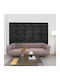Vidaxl Wall Panels 24 Pieces Diamond Black 50 X 50 Cm Polystyrene Xps