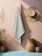 Nima Turquoise Beach Towel 160x90cm
