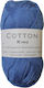 Strickgarn Cotton King 100% Baumwolle 50 Gramm ...