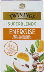 Twinings Πράσινο Τσάι Superblends 18 Φακελάκια 36gr
