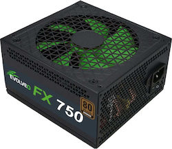 Evolveo 750W Black Computer Power Supply Semi Modular 80 Plus Bronze (FX750) Evolveo 750W Black Computer Power Supply Semi Modular 80 Plus Bronze (FX750)