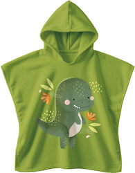 Sassi Baby Strandponcho Dinosaurier
