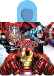 Пончо за Плаж Quick Dry Marvel Avengers 198 50x100 Бяло-Многоцветно Dimcol Пончо за Плаж Quick Dry Marvel Avengers 198 50x100 Бяло-Многоцветно Dimcol