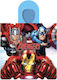 Πόντσο Θαλάσσης Quick Dry Marvel Avengers 198 50x100 White-multi Dimcol
