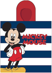 Πόντσο Θαλάσσης Quick Dry Disney Home Mickey 193 50x100 White-dark Blue Πόντσο Θαλάσσης Quick Dry Disney Home Mickey 193 50x100 White-dark Blue