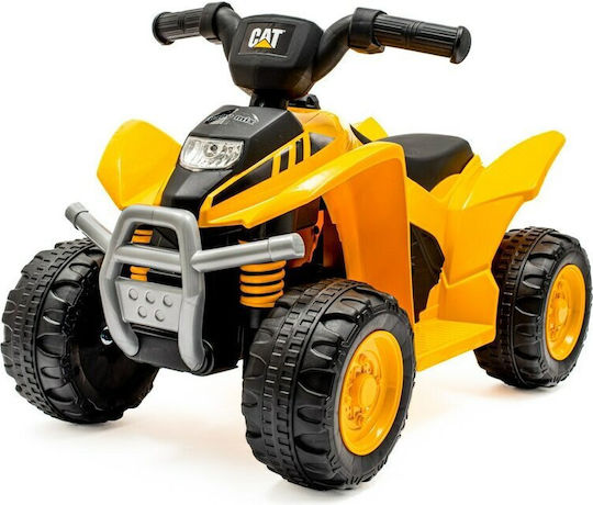 Kids Ride-On Electric Motorbike 6 Volt Yellow For 1+ Years