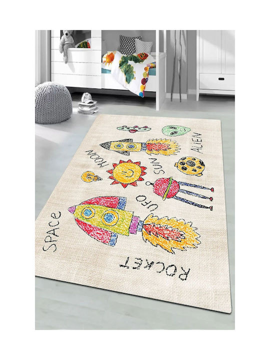 Conceptum Hypnose Kinderteppich Mehrfarbig 100x160cm