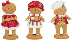 Figoura Cookie 3 Designs 6x4 5x16cm