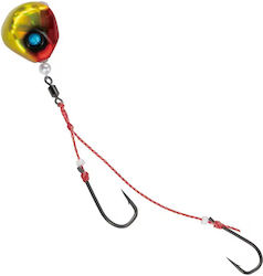 Hayabusa Ex171 Hitotsu Tenya Artificial Bait 56gr Orange Hayabusa Ex171 Hitotsu Tenya Artificial Bait 56gr Orange