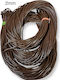 Genuine Leather Brown 2mm-6m 6 Pieces