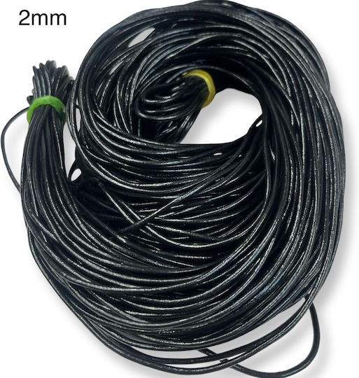 Genuine Leather Tarnished 2mm-6m 6 Pieces