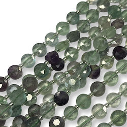 Φθορίτης Fluorite Φυσικό Πλακέ 5χ10 Mm