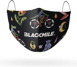 Blackmile Μάσκα Προστασίας Μιας Χρήσης Χειρουργική Medium 1τμχ Blackmile Μάσκα Προστασίας Μιας Χρήσης Χειρουργική Medium 1τμχ