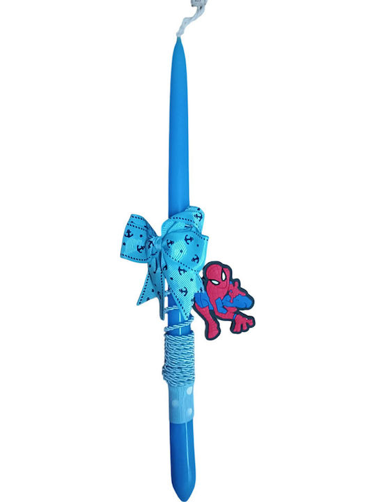 Spiderman Pink Easter Candle Spiderman Pink Easter Candle