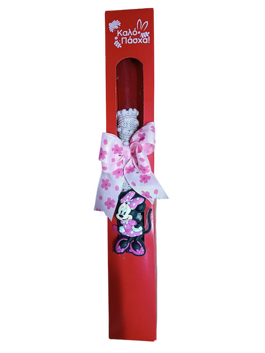 Minnie Round Red Candle Minnie Round Red Candle