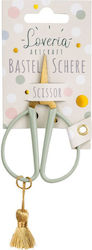 Sage Lulubug Scissors Craft Retro Look 8.5cm 15304 Sage Lulubug Scissors Craft Retro Look 8.5cm 15304