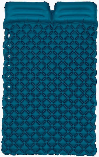 Volven Doppeltes Camping Schlafmatte 200x120cm Blaue