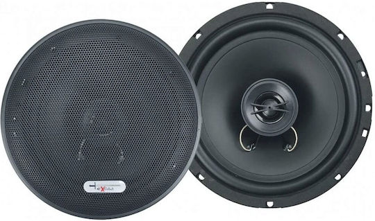 Excalibur X172 Autolautsprecher Set Koaxial 6.5" mit 60W RMS (2 Weg)