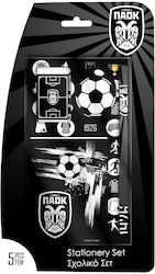 Schul Set 5 Stück Diakakis Paok 000130252 Schul Set 5 Stück Diakakis Paok 000130252