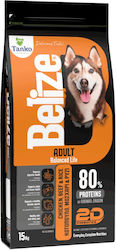 Belize 3kg Dry Food for Adult Dogs with Chicken and Beef