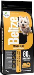 Belize 3kg Dry Food for Adult Small Breed Dogs with Chicken