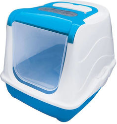 Pawcare Blue Cat Toilet Pawcare Blue Cat Toilet