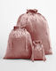 BagBase Fabric Gift Pouch Pink