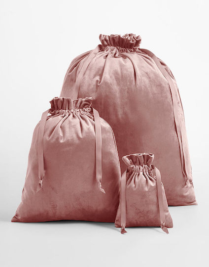 BagBase Fabric Gift Pouch Pink