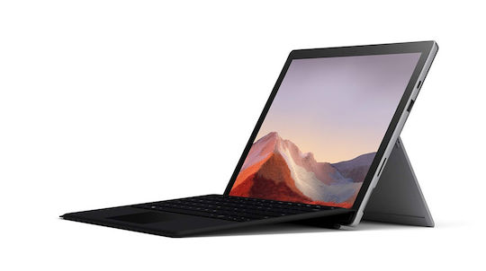 Microsoft Surface Pro 7+ 12.3" Refurbished Tablet with Wi-Fi (8GB/256GB) Grade A Black