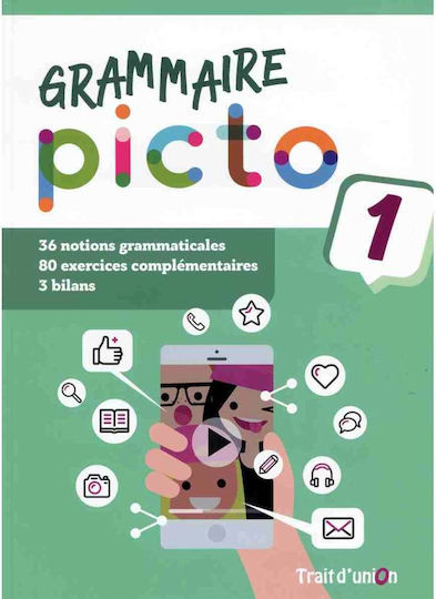Picto 1 Grammaire 9789606242649