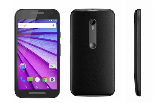 Motorola Moto G (3rd Gen) (1/8GB) Negru Telefoane Mobile Recondiționate Clasificare A