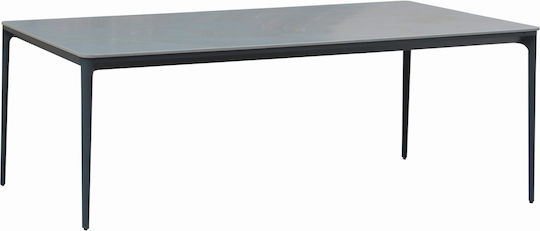 Stad Τραπεζαρίας Γκρι 220x100x75εκ. Stad Τραπεζαρίας Γκρι 220x100x75εκ.